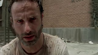 TWD S3E05  Rick Clears The Prison 4k [upl. by Asiak87]