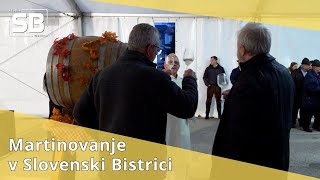 Martinovanje v Slovenski Bistrici [upl. by Enileda]