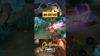 Ixia solo kill irithel mobilelegends mlbb ml shortvideo [upl. by Aneerehs]