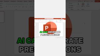 Ai in PowerPoint powerpoint graphics powerpointtutorial [upl. by Ahsiele419]