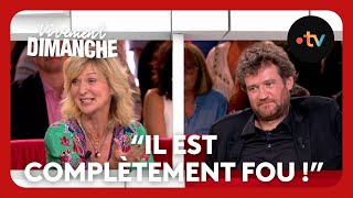 SCOOP  Olivier de Benoist dévoile sa femme 🧐  Vivement Dimanche 15 septembre 2024 [upl. by Miki]