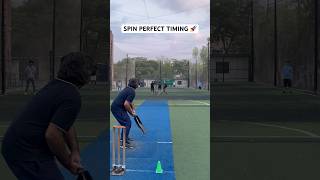 Cricket Batsman Spin Perfect Timing 🔥 22 Runs Over Batsman Clean Hitting Shots cricket shorts [upl. by Gnilsia]