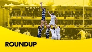 Aviva Premiership 201314  Round 13 [upl. by Maryanne67]