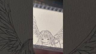 How to draw manga 2 manga sketchbook sketch anime drawwithme art artist inktober aesthetic [upl. by Ihskaneem571]