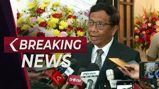 BREAKING NEWS  Mahfud MD Bicara Hasil Pilpres hingga Hoaks di Pemilu 2024 [upl. by Rosaline]