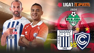 🔴EN VIVO  🔵 Alianza Lima 🆚 🔴 Cienciano  🏆 Liga1TeApuesto 2024 🔛Fecha N 8 [upl. by Lockhart426]