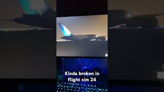 Flybywire A380X might be broken in MSFS 2024 [upl. by Ainahtan]