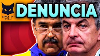 DENUNCIAN A ZAPATERO EX PRESIDENTE DE ESPAÑA POR SUS VÍNCULOS CON MADURO [upl. by Martinson]