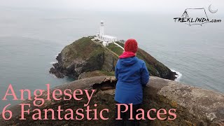 6 Fantastic Sites to Visit in Anglesey [upl. by Arenahs]