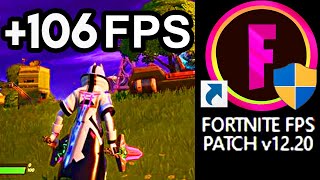 PROGRAMA PARA AUMENTAR LOS FPS EN FORTNITE 2 ✔️ QUITAR BAJONES DE FPS EN FORTNITE 2 ✔️ v1220 [upl. by Alil]