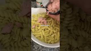 La mejor receta de ensalada de fideos con atún recetasfaciles [upl. by Nikoletta]