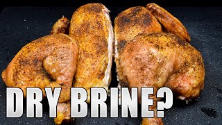 Should I Dry Brine Chicken [upl. by Edrei]