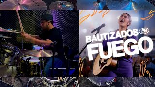 Bautizados En Fuego  Montesanto Drum Cover [upl. by Lladnarc]