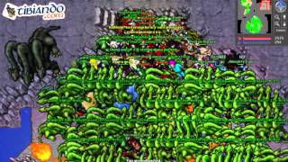 Tibia The Welter Boss ¿bug  Justera [upl. by Sanburn]