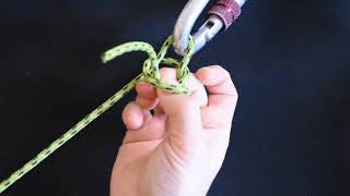 How to tie a falconers knot [upl. by Amando]