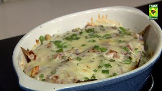 Loaded Nachos Recipe By Chef Mehboob  Restaurant Style Delicious Cheesy Nachos Recipe  MasalaTV [upl. by Veneaux]