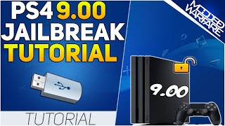 How to Jailbreak the PS4 on 900 with a USB Full Tutorial [upl. by Condon464]