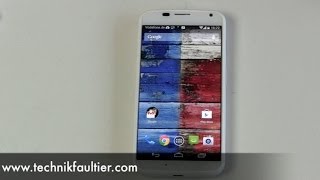 Motorola Moto X Setup und erster Eindruck [upl. by Jenei45]