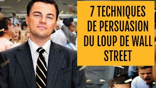 7 TECHNIQUES DE PERSUASION du Loup de Wall Street appliquées au webmarketing [upl. by Otte]