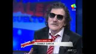 Charly Garcia en Animales sueltos  Entrevista de Alejandro Fantino [upl. by Gnay89]