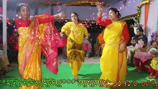 Dekhna O Rosiya Jaire mon Puriya  দেখনা ও রসিয়া  dance by moni video media [upl. by Zwart928]