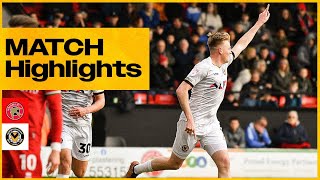 Match Highlights  Walsall v Newport County [upl. by Ordisy]