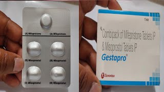 Gestapro kit tablet  गर्भपात करने के सबसे आसान और सुरक्षित तरीका  Use and Side Effect Hindi Review [upl. by Jit]