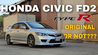 HONDA CIVIC FD2 ORIGINAL OR NOT LETS FIND OUT [upl. by Aridni]