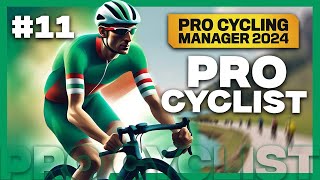 PRO CYCLING MANAGER 2024  PRO CYCLIST 11  Le Tour des Alpes [upl. by Nnylirak]