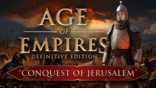 Mari Jadi Bagian Pembebasan Palestina  Age of Empire II  Definitive Edition [upl. by Yllah941]