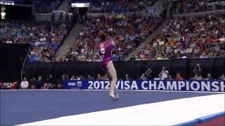 McKayla Maroney Dream Floor routine  20132016 COP [upl. by Aceber]