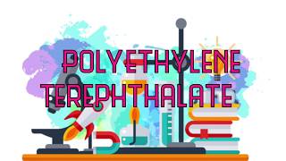 Polymerisation of Polyethylene Terephthalate PET [upl. by Marquardt]