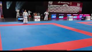 Alejandro Manzana ESP Vs Kakeru Nishiyama JPN Male Kata Rabat Karate 1 2022 [upl. by Augusta]