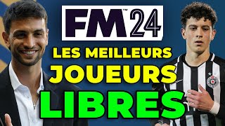 LES MEILLEURS JOUEURS LIBRES  GRATUITS DE FOOTBALL MANAGER 2024  FM24 [upl. by Hselin]