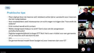 Webinar Digitale toegankelijkheid  Hoe neem je jouw organisatie mee 10102024 [upl. by Airdnal]