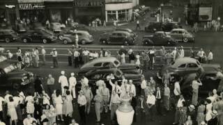 VJ Day in Harrisburg Pa 1945 [upl. by Nivrag811]