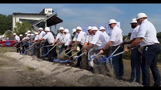 Paducah Sports Park Groundbreaking  July 22 2024 [upl. by Aralc]