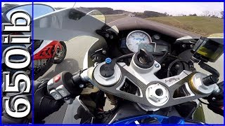 CFB vs Alabama  S1000RR ZX10R Ninja H2 HP4 ZX14R amp 1299SA SMACKDOWN [upl. by Ramed]