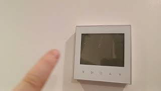 How to Program a Honeywell Thermostat [upl. by Yrneh197]