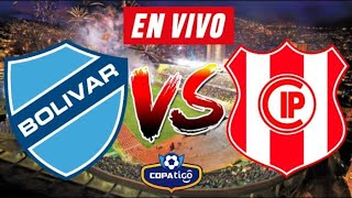 BOLIVAR vs INDEPENDIENTE PETROLERO EN VIVO 🔴⚽  DIVISION PROFESIONAL [upl. by Yonit]