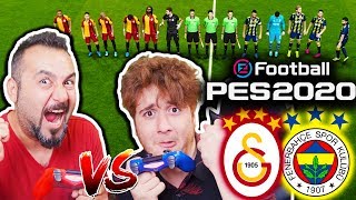 PES 2020 FULL İLK DERBİ GALATASARAYFENERBAHÇE  GEREKSİZ ODA vs SESEGEL [upl. by Caneghem]