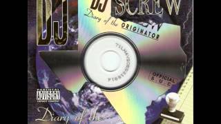 DJ Screw  Yungstar Fat Pat Hawk amp Lil Will  Wanna Be a Baller Freestyle [upl. by Sitelc700]