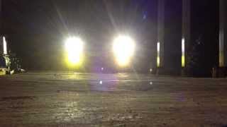 GTI Xenon HID 4300k vs 3000k head and foglights [upl. by Gleason]