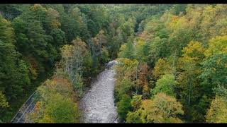 The Cullasaja River Gorge [upl. by Okikuy936]