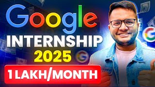 How to get an OFFCAMPUS SDE internship at Google in 2024 [upl. by Santos517]