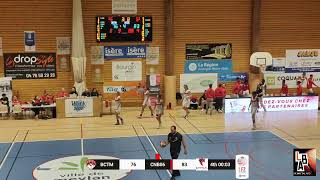 Seconde mitemps BCTM VS CNB06 [upl. by Andel]