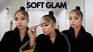 SOFT GLAM Makeup Tutorial for Beginners Detailed  Vlogmas Day 23 [upl. by Aseneg]