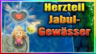 Fundort 3 Herzteil JabulGewässer  Zelda Echoes of Wisdom [upl. by Vasilis]