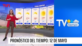 Pronóstico del tiempo Domingo 12 de mayo 2024  TV Tiempo [upl. by Surazal]