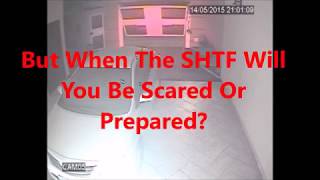 Attacked When Closing The Garage Door Real Life SHTF Stories [upl. by Atikcir]